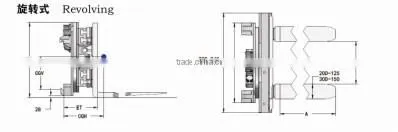 Forklift Revolving Fork Clamp