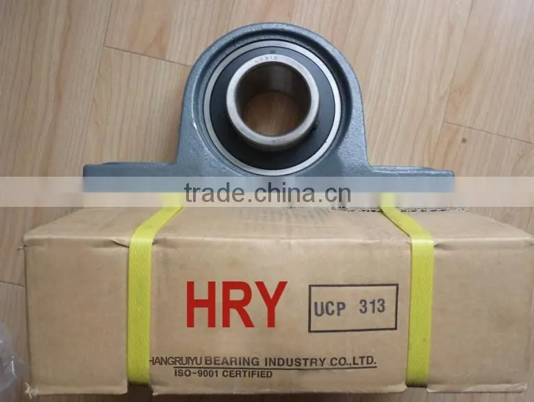 ISO9000 standard pillow block bearings UCP211 in wuxi