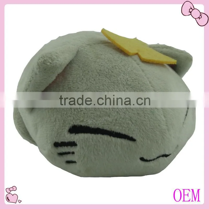 2015soft stuffed animal keychains for promotion