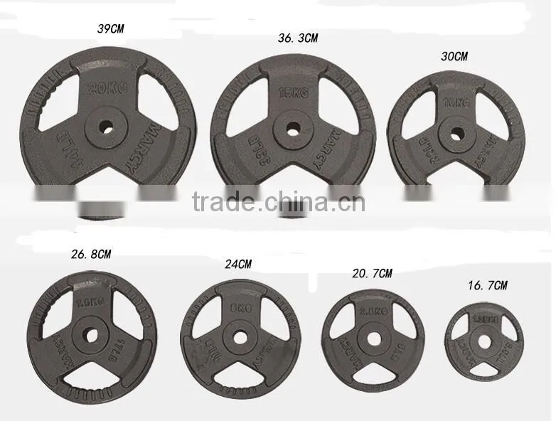 wholesale Weight lifting Bumper China Olympic barbell plate