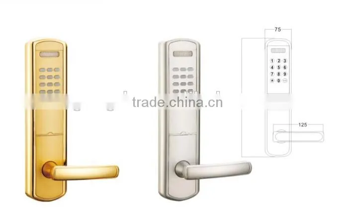 GD Password and ID Card Door Digital Lock