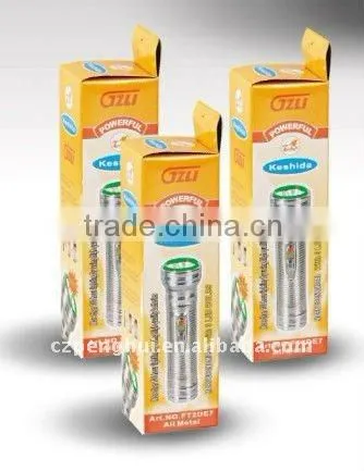 hot sales led flashlight