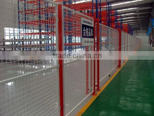 steel Warehouse indoor separation net