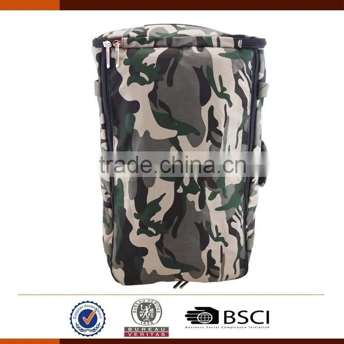 Multifunctional Camouflage Laptop Backpack for Travel