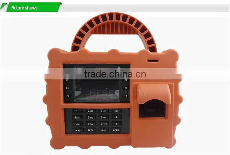 Top Grade Waterproof Portable Employee Time Recorder For Project (HF-S990)