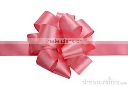 High Quality 100% Polyester Satin Ribbon