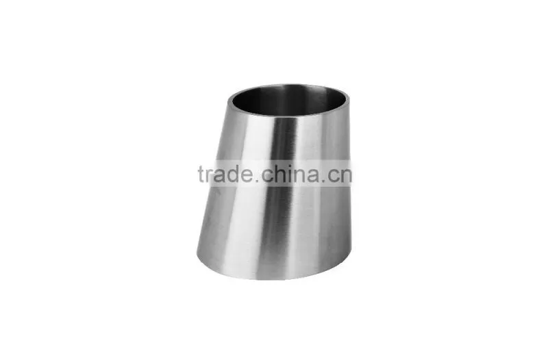 Hot sale Stainless schedule 40 steel pipe fittings eccentric reducer