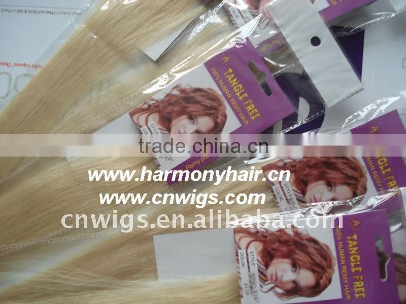 TOP REMY micro rings loop wavy hair extensions