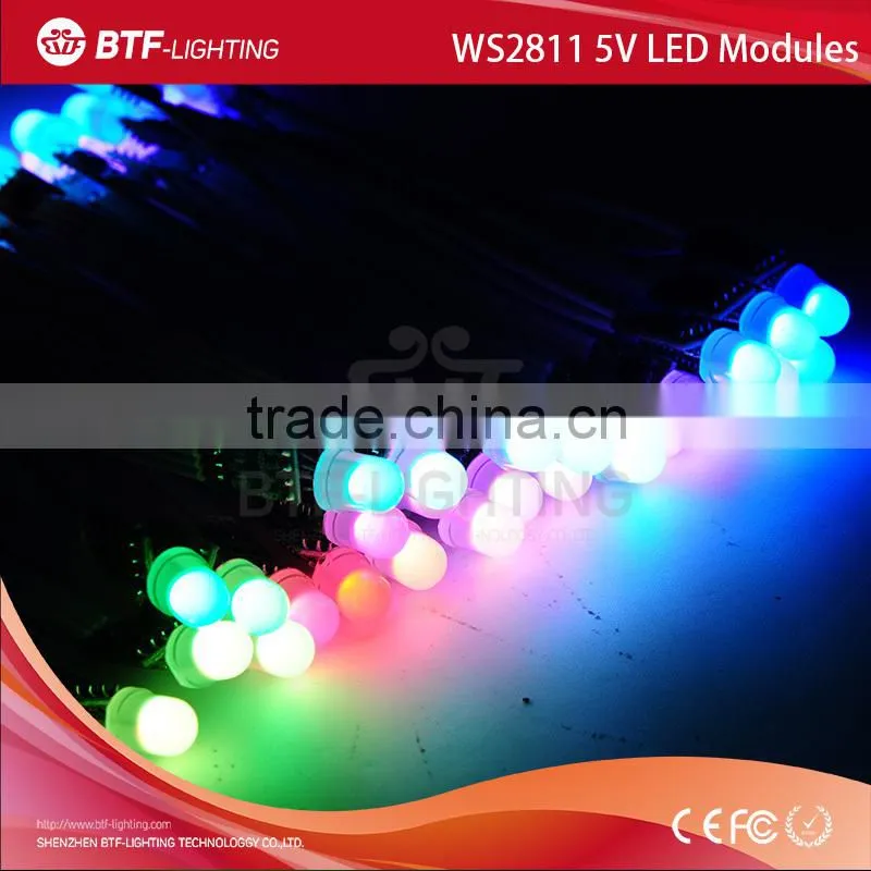 ws2811 led modules non-waterproof 5v Black wire