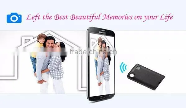 2016 NEW bluetooth key finder logo print 1c FREE with GPS tracker locator and remote selfie function