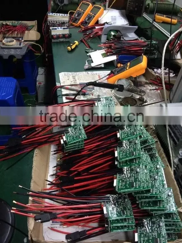 China Best price High Quality Solar light and lighting Charge Controllers