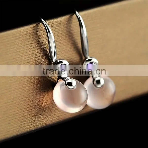 China factory 925 silver custom jewelry silver / fashion design earring