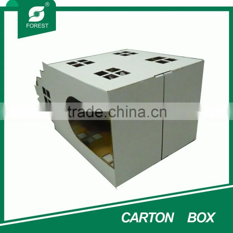 GLOSS LAMINATION BIRD NEST PACKAGING CARTON BOX