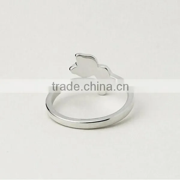 Wholesale Top Quality Fashionable Silver Wedding Ring