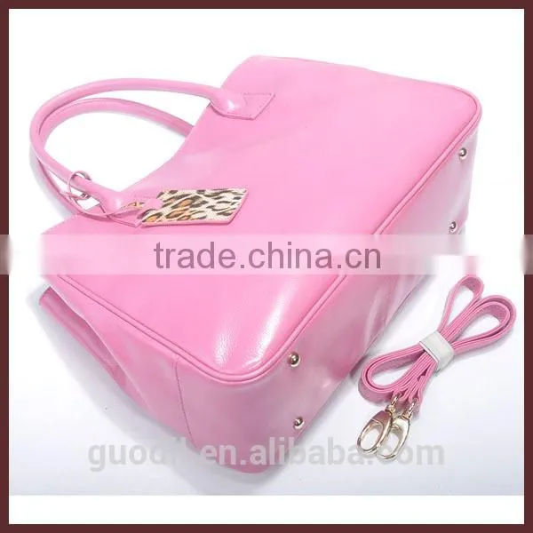 Top selling handbags ladies 2014 brand leather mature women handbags made in China