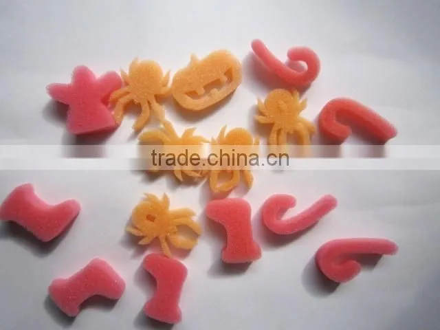 capsule Growing toys hollowing letters and shoes