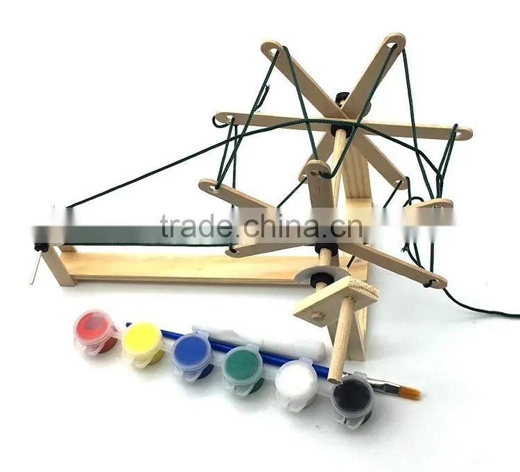 DIY Your Spinning Wheel Educational Science Kit