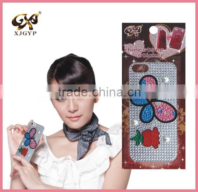phone back sticker/cell phone case stickers/vinyl sticker for mobile phone