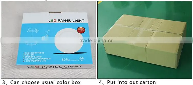 LED Residential Lighting Ceiling Panel Light 18W