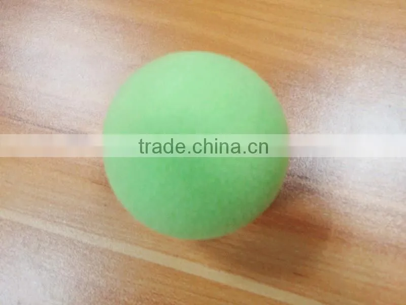 custom eva foam balls with logo printing