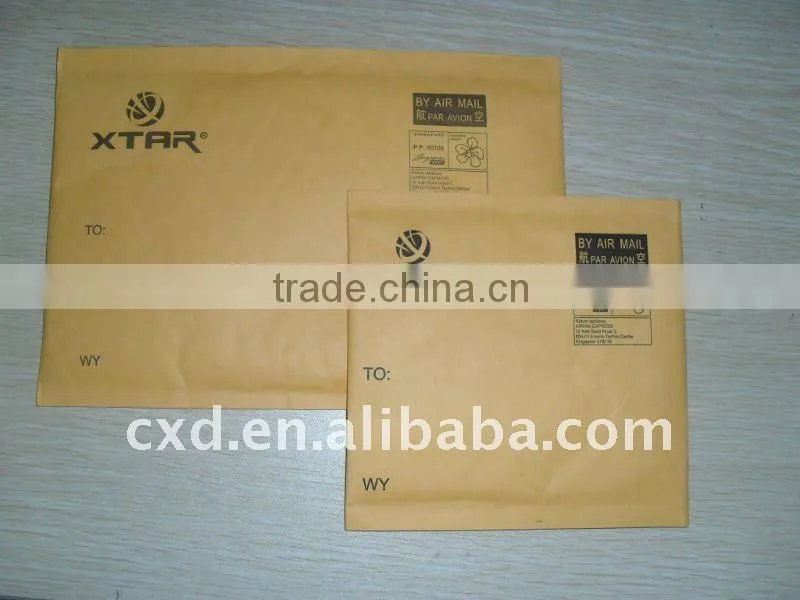 fashionable bubble padded envelope