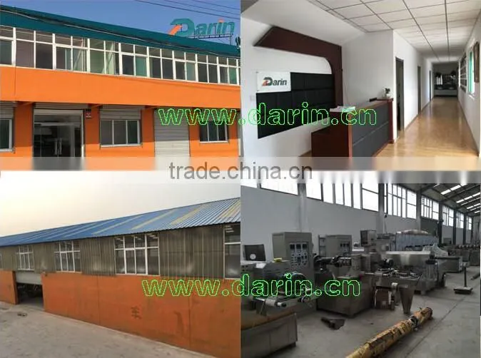 DARIN Brand Industrial Extruder Production Line for Pet Food