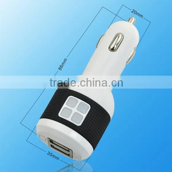 2016 hot new items factory wholesale best price for iphone car charger