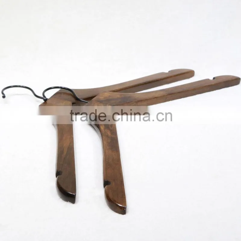 Antique wood coat hangers wholesale