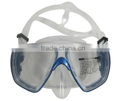 adult light weight pc frame diving mask for scuba diving equipments underwater sports