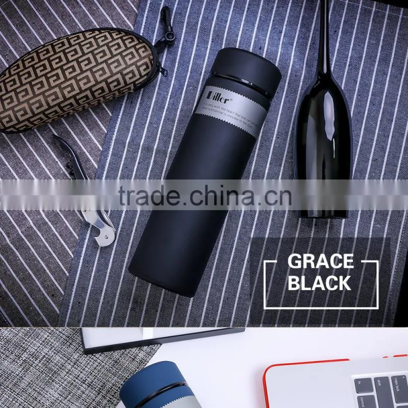 promotional christmas gift businessvacuum cup SS double wall thermos vacuum flasks