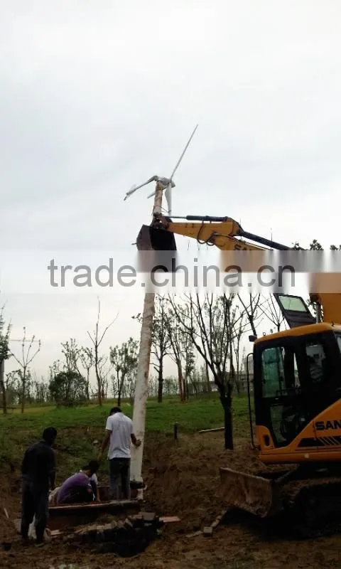 high efficiency 10kw wind turbine with high quality for sell