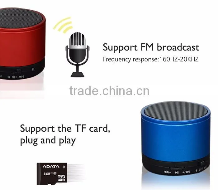 HC-BT4 bluetooth speaker new products Mini wholesale bluetooth speaker for mp3/phone