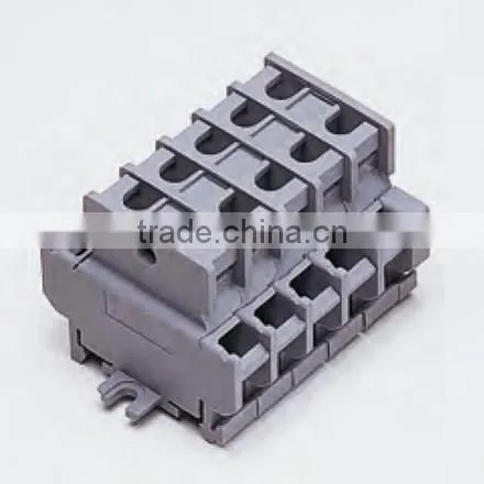 20A 300VAC 10.6mm Pitch Double Deck Terminal Block (DTB-20)