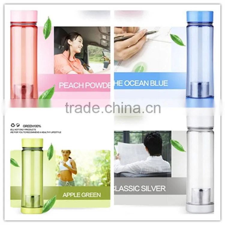 High quality plastic sports joyshaker tea cups 650ml