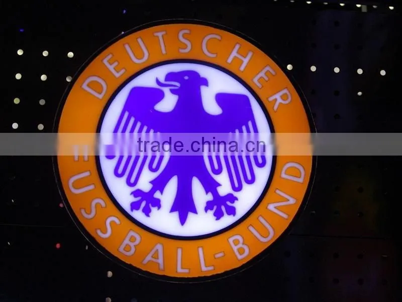 Popular aluminum frame and acrylic material led outdoor advertising light box