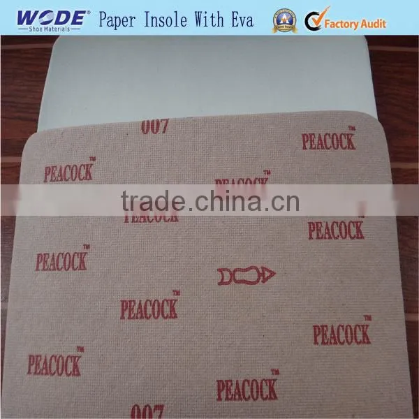 Texon insole with eva