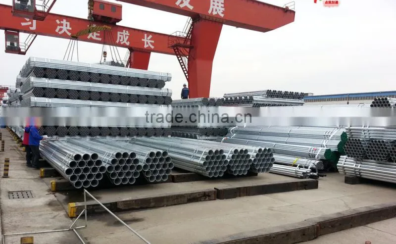 Tianjin youfa group galvanized solid pipe fitting with good quality