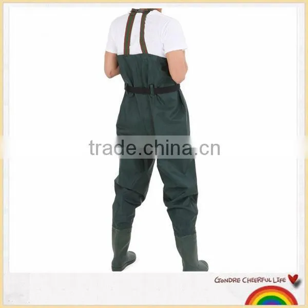 Heavy-duty chest waders waterproof fishing clothing