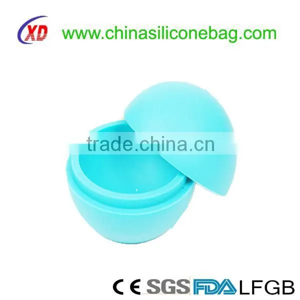 cheap silicone ice cube ball rubber ball shaped cube tray