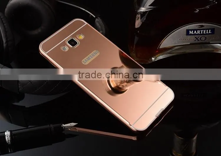In Stock Mirror Back Phone Cover,Aluminum Bumper Case For Iphone 5 SE