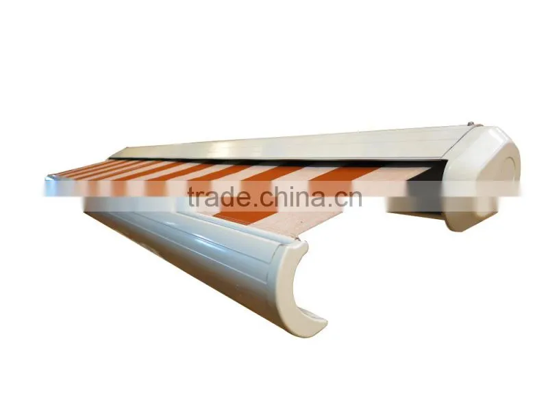 2015 TIAN YI classic residential retractable awning with LED light