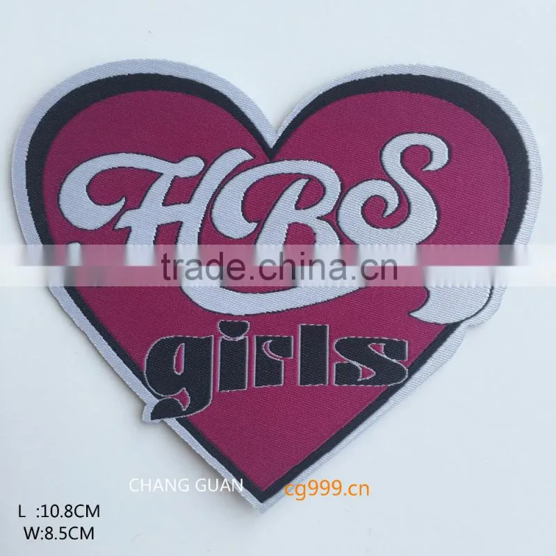 The custom woven label