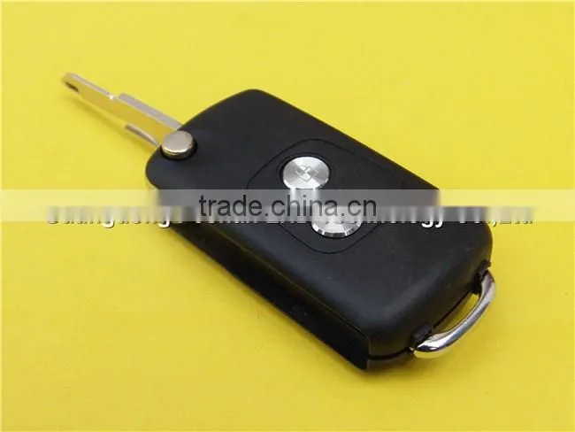New replacement keyless entry remote shell case key fob for Toyota key blank wholesale 4 buttons