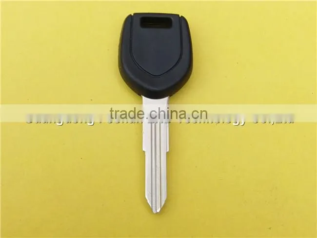 20% OFF transponder chip key fob cover left blade no logo For Mitsubishi car key