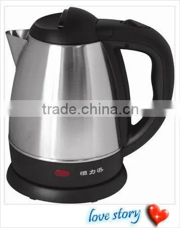 K02 1.2L fast boiling stainless steel electric teapot/kettle