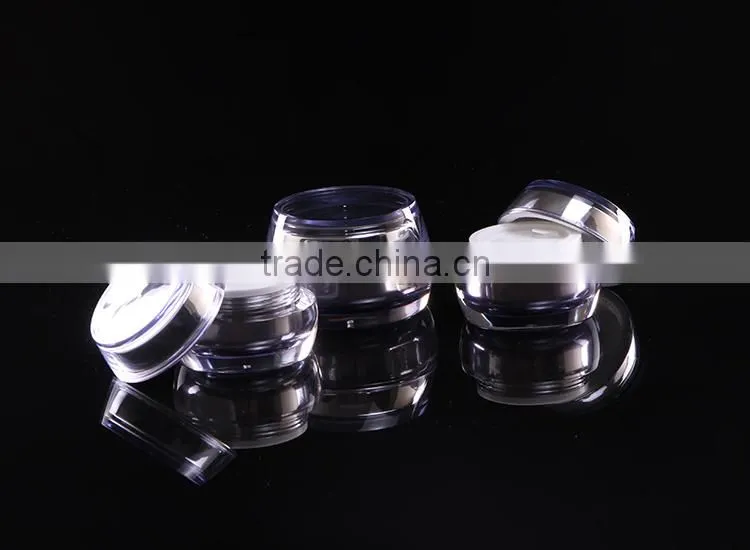 Hot selling Recyclable Plastic Lotion use container for cosmetic