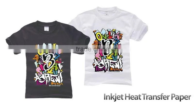 Dark t-shirts heat transfer paper for Dark Fabric, A3&A4 size, Imported Material