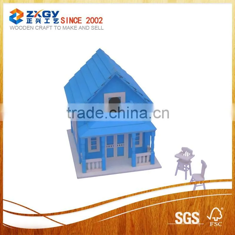Wood Craft Bird Houses