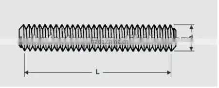 ASTM A193 B7 Stud Bolt