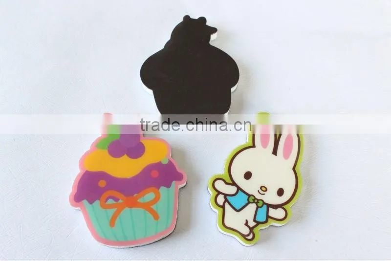 China factory custom fridge sticker,Eco-friendly EVA fridge magnet sticker